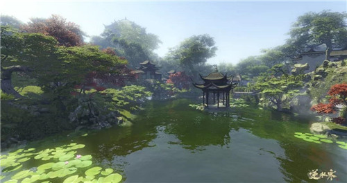 遇见逆水寒