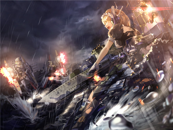 战舰少女R