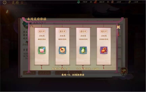 云梦四时歌