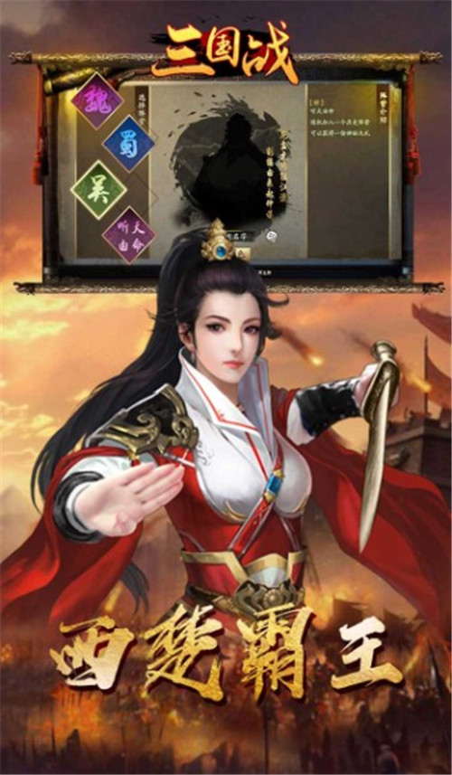 三国战手游截图