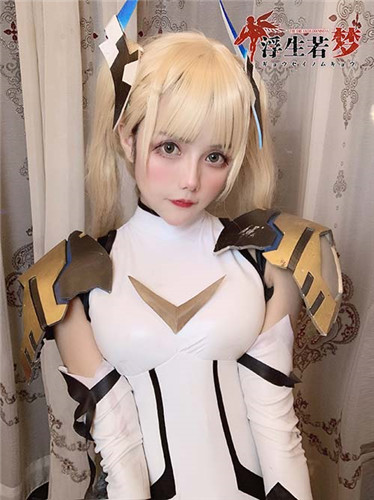 绝美主播cos《浮生若梦》颜值即正义！