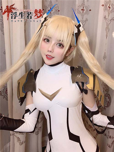 绝美主播cos《浮生若梦》颜值即正义！