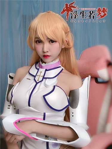 绝美主播cos《浮生若梦》颜值即正义！