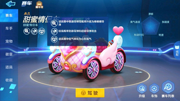 跑跑卡丁车手游