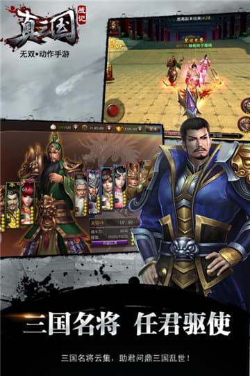 真三国战记手机版截图