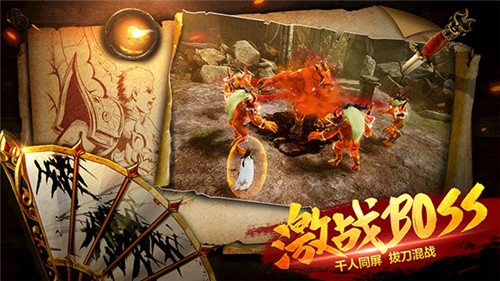 ARPG动作手游《斩月屠龙》特色亮点抢先看