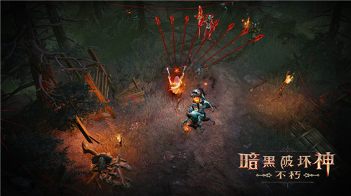 同步研发、双端齐至 暴雪两款“暗黑”新作亮相嘉年华