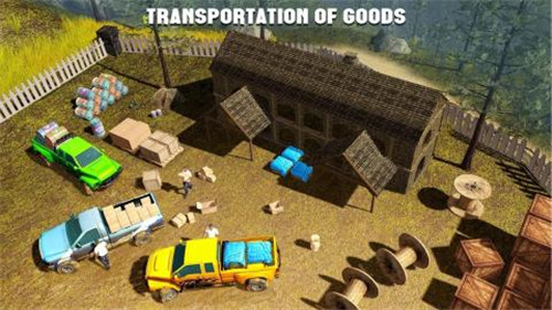 越野卡车2019游戏截图