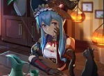 甜蜜的回忆《姬魔恋战纪》歌嘉女巫服时装介绍