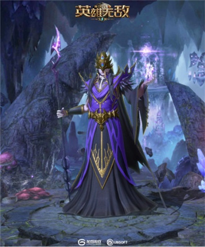 统御领主 种族核心《魔法门之英雄无敌：王朝》亚山英雄史记