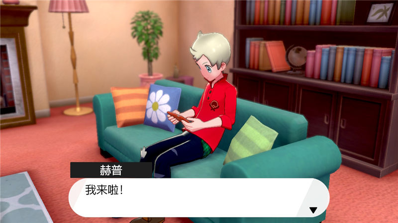 精灵宝可梦剑盾