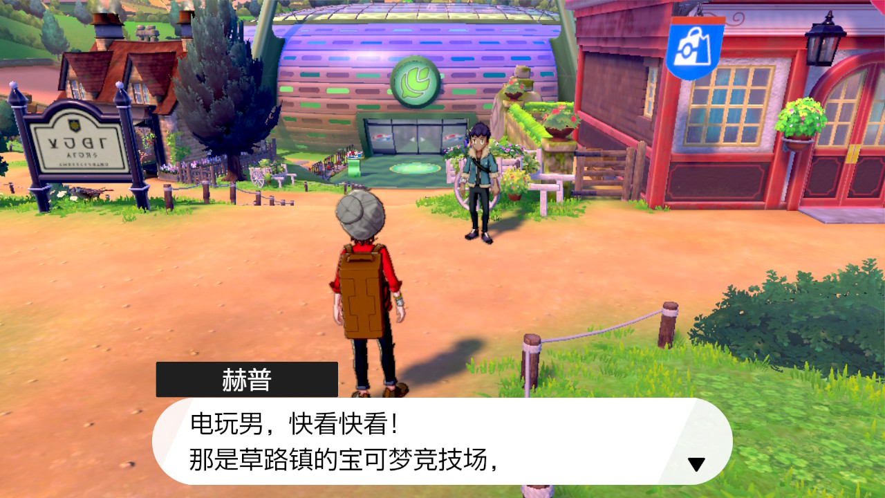 精灵宝可梦剑盾