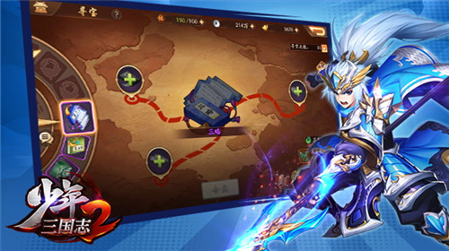 发现宝物了！《少年三国志2》秘境寻宝玩法曝光！