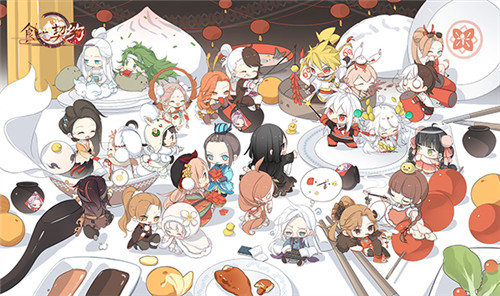 倒计时30天！《食之契约》新服预约迎接两周年