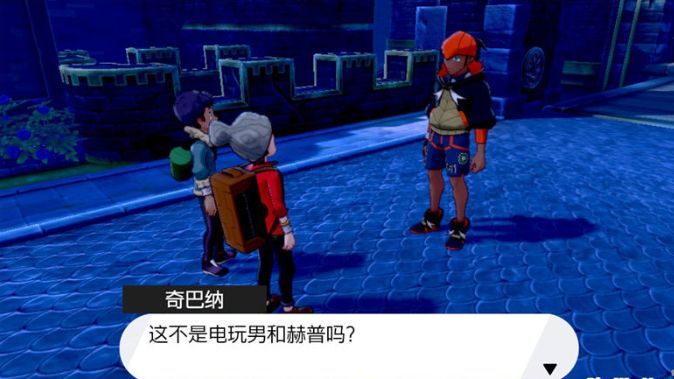 精灵宝可梦剑盾