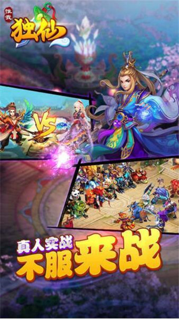 唯我独仙安卓版截图