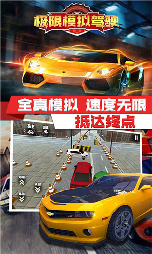 极限模拟驾驶截图