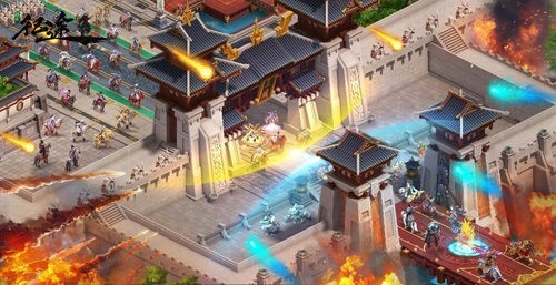 十国争霸烽烟再燃！巨人正版《绿色征途》手游今日震撼公测