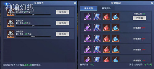 跨服角逐！《神谕幻想》跨服巅峰赛等你来战！