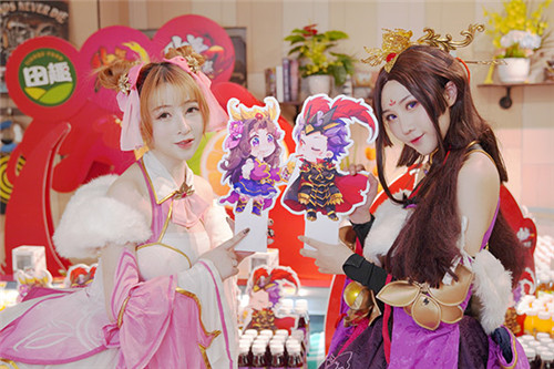 真少年·真新鲜《少年三国志2》X永辉优选·田趣联动开启