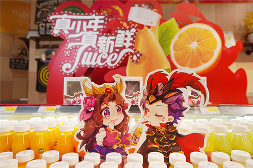 真少年·真新鲜《少年三国志2》X永辉优选·田趣联动开启