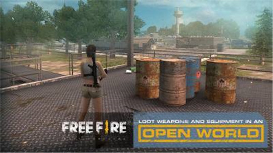 freefire我要活下去截图