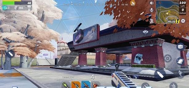 创造性的破坏手游截图