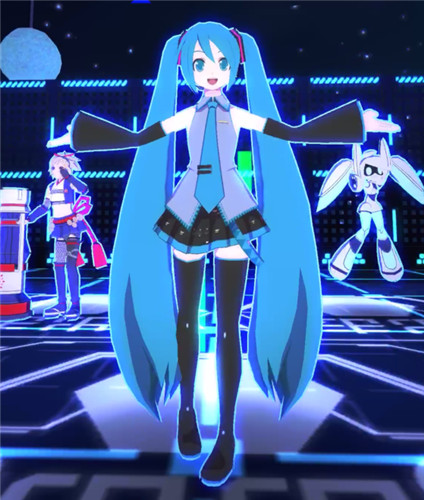 用我的歌声和舞蹈让你元气满满！#COMPASS X初音未来联动开启！