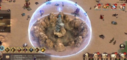 巅峰对抗 策略为王 《魔法门之英雄无敌：王朝》王权之眼玩法深度评测