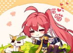 不敌他软萌可爱《姬魔恋战纪》犬与猫