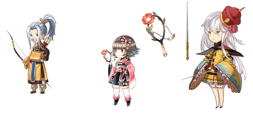 萌妹当道《姬魔恋战纪》的战姬有点甜哦~