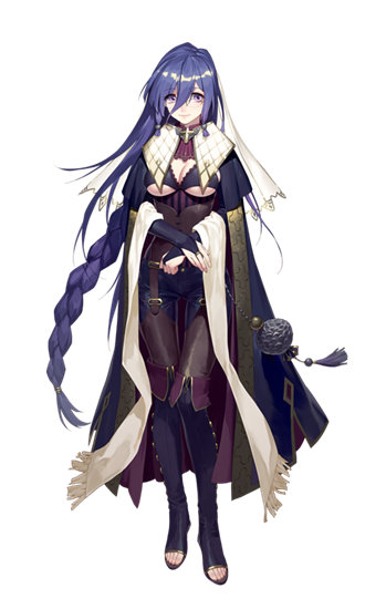 《王者降临》人物简介之先知圣女