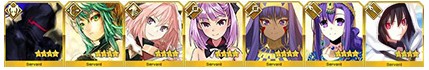 命运冠位指定
