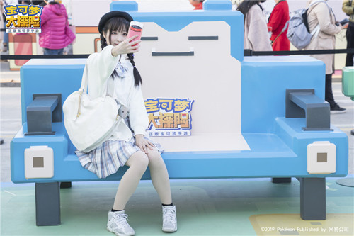 《宝可梦大探险》首个主题展亮相阿里鱼音乐节  活动现场人气爆棚 