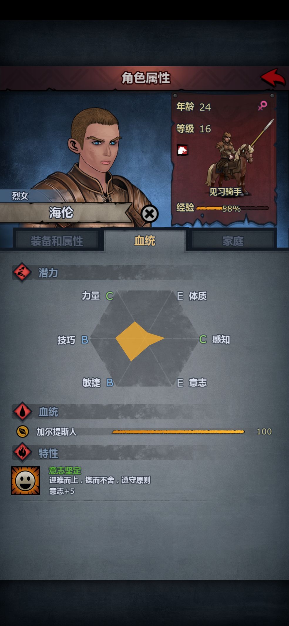 诸神皇冠百年骑士团