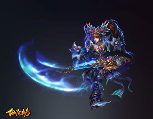 烽火燃不息 征战无巳时 《仙魔劫》五大职业神秘揭纱