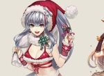 白色情人节《姬魔恋战纪》限定圣诞时装上线