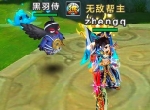 乌鸣报喜 《热血江湖手游》飞行宠物黑羽侍出场