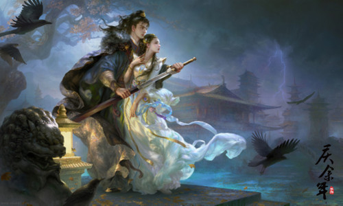  知名画师亲笔描绘《庆余年》！走进黄光剑眼中的余年江湖！