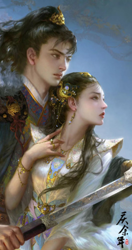  知名画师亲笔描绘《庆余年》！走进黄光剑眼中的余年江湖！