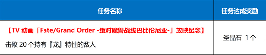 命运冠位指定