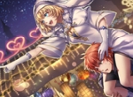 浪漫约定《姬魔恋战纪》艾斯张梁夜游集市