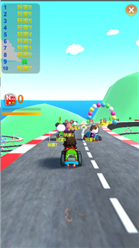 四驱飞车3D截图