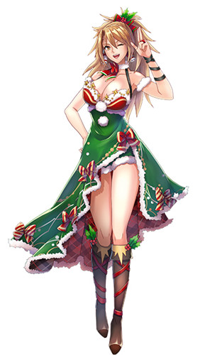 夏米尔圣诞时装免费换！《VGAME：消零世界》双蛋版本现已上线