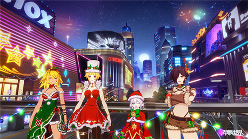 夏米尔圣诞时装免费换！《VGAME：消零世界》双蛋版本现已上线