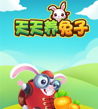 天天养兔子