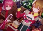 Merry christmas《姬魔恋战纪》胡桃怪盗与圣诞剧情介绍