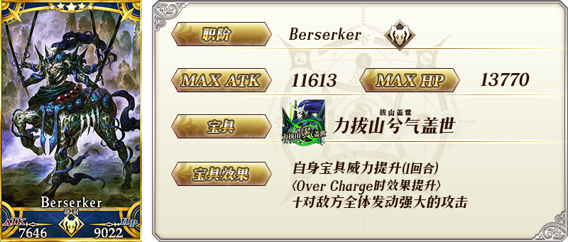 命运冠位指定