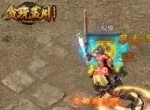 这件装备再次返场，《贪玩蓝月》战士职业又无敌了呀！