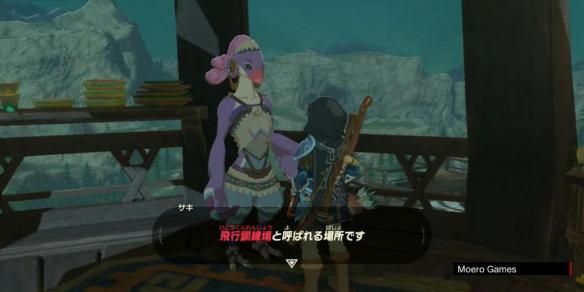 塞尔达传说荒野之息